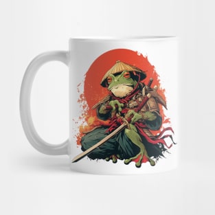 samurai frog Mug